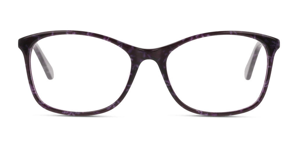 Unofficial UNOF0356 VV00 női lila színű téglalap formájú szemüveg