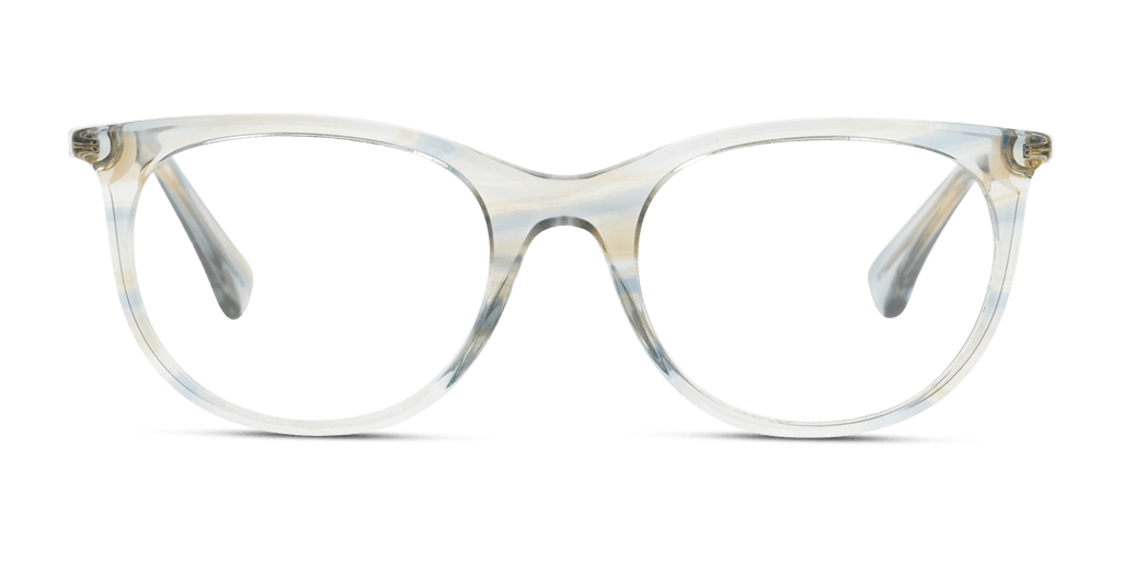 Ralph RA7139 6013 női kék színű ovális formájú szemüveg