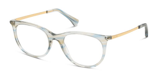 Ralph RA7139 6013 női kék színű ovális formájú szemüveg