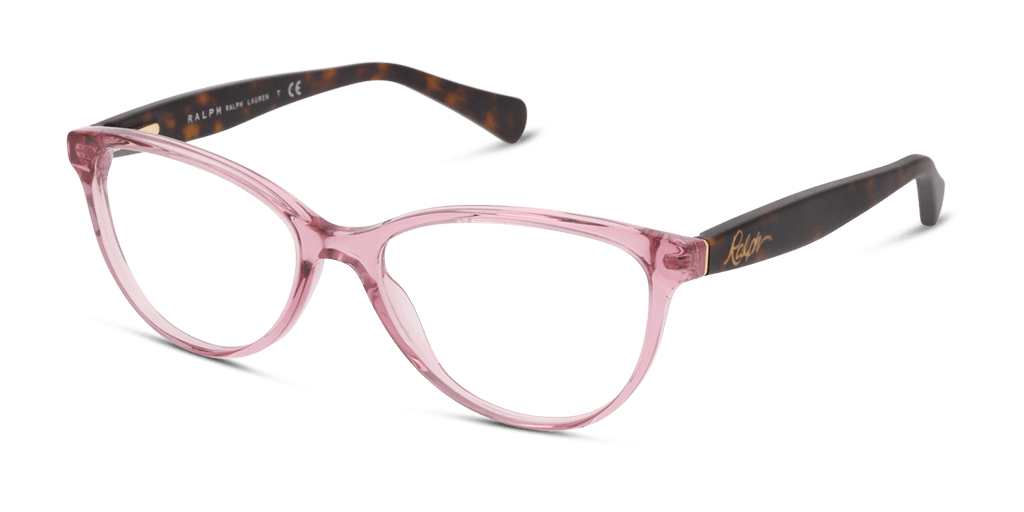 Ralph RA7061 1376 női rózsaszín színű macskaszem formájú szemüveg