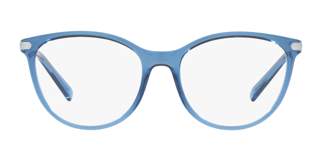 Armani Exchange AX3078 8238 női átlátszó színű macskaszem formájú szemüveg