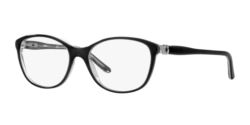 Sferoflex SF1548 C562 női fekete színű különleges formájú szemüveg