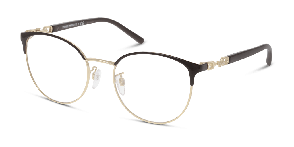 Emporio Armani EA1126 3063 női barna színű kerek formájú szemüveg