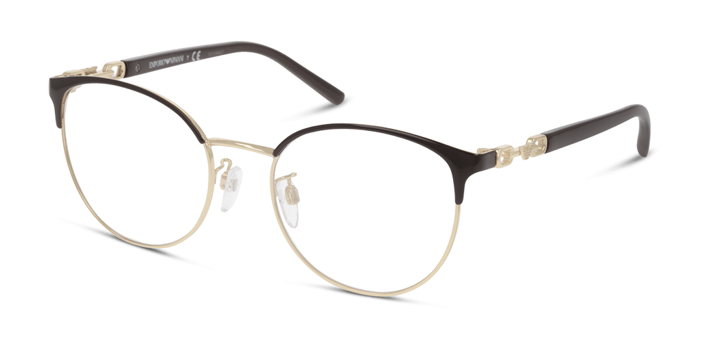 Emporio Armani EA1126 női barna színű kerek formájú szemüveg