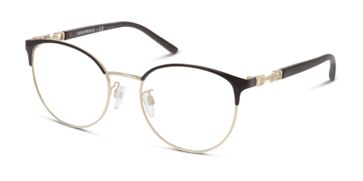 Emporio Armani EA1126 női barna színű kerek formájú szemüveg
