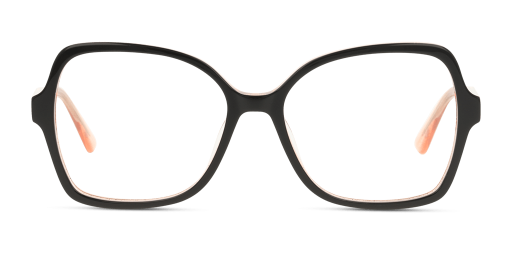 Guess GU2924 001 női fekete színű különleges formájú szemüveg