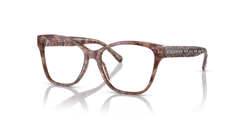 Coach 0HC6207U női havana színű négyzet formájú szemüveg