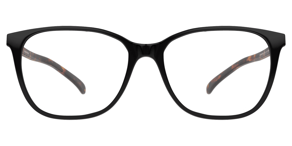 Unofficial UNOF0236 női fekete színű négyzet formájú szemüveg