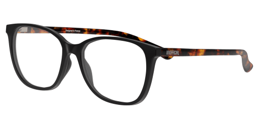 Unofficial UNOF0236 női fekete színű négyzet formájú szemüveg