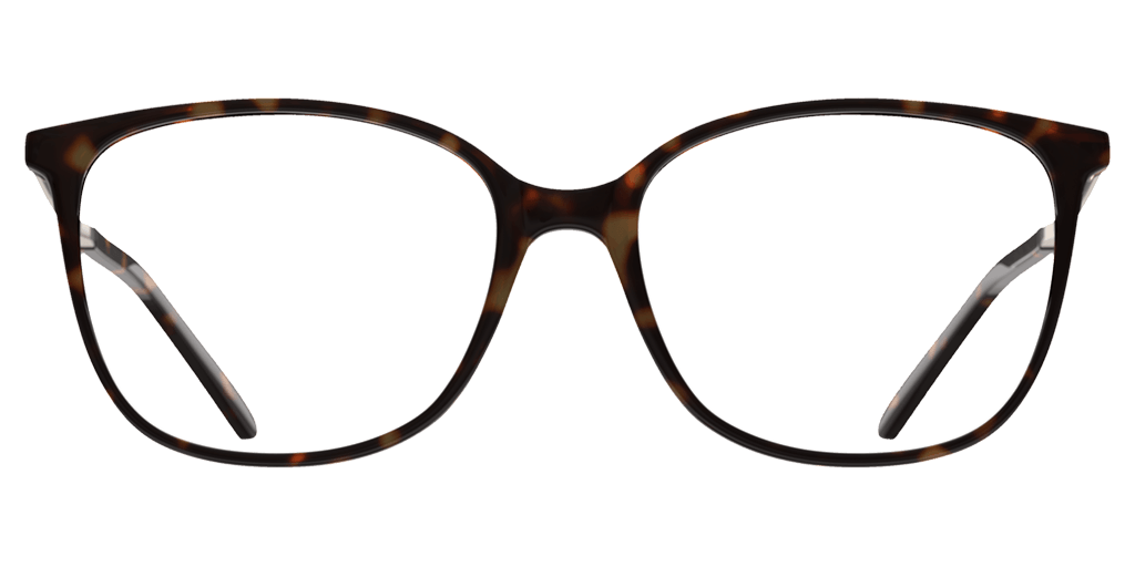 DbyD DBOF5034 női havana színű téglalap formájú szemüveg
