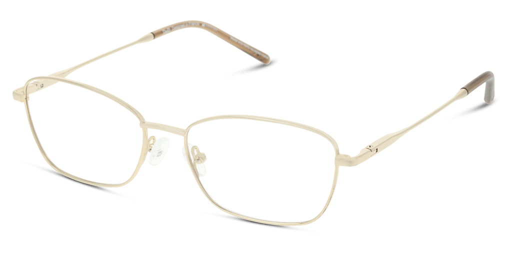 DbyD DBOF7002 női arany színű téglalap formájú szemüveg