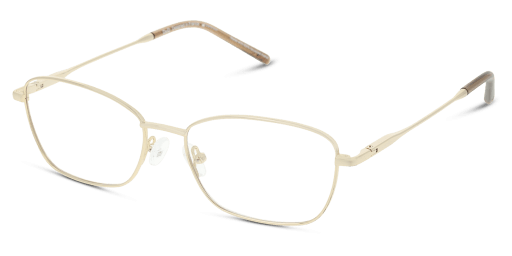 DbyD DBOF7002 női arany színű téglalap formájú szemüveg