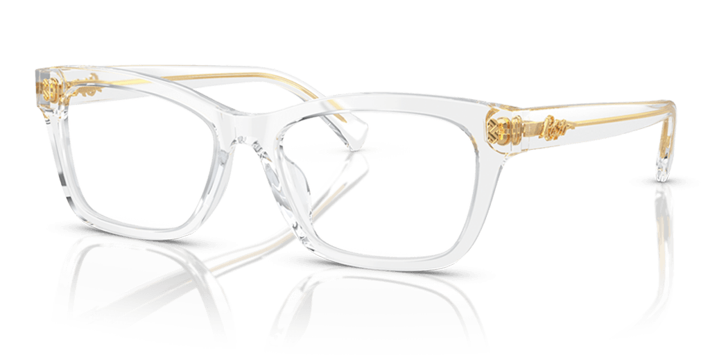 Ralph RA7154U 5331 női átlátszó színű téglalap formájú szemüveg