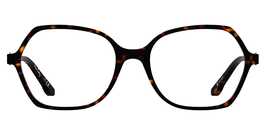 Pierre Cardin P.C. 8519 női havana színű különleges formájú szemüveg