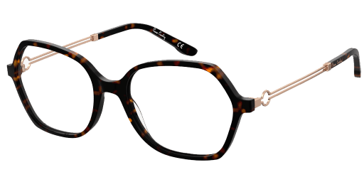 Pierre Cardin P.C. 8519 női havana színű különleges formájú szemüveg