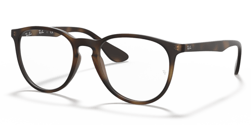 Ray-Ban RX7046 5365 női havana színű pantó formájú szemüveg