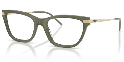 Emporio Armani EA3262 6264 női zöld színű macskaszem formájú szemüveg