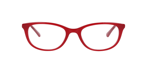 Unofficial 0UO2221 női piros színű macskaszem formájú szemüveg