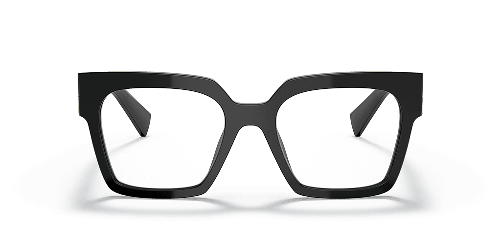 Miu Miu 0MU 04UV női fekete színű négyzet formájú szemüveg