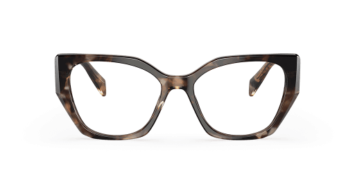 Prada 0PR 18WV női rózsaszín színű különleges formájú szemüveg