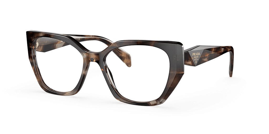 Prada 0PR 18WV női rózsaszín színű különleges formájú szemüveg Prada 0PR 18WV női rózsaszín színű különleges formájú szemüveg