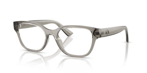 Armani Exchange 0AX3134U női szürke színű macskaszem formájú szemüveg