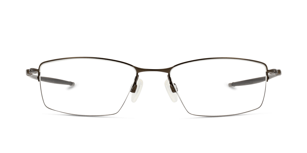 Oakley OX5113 férfi szürke színű téglalap formájú szemüveg