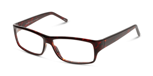 Seen SNCM18 férfi havana színű téglalap formájú szemüveg