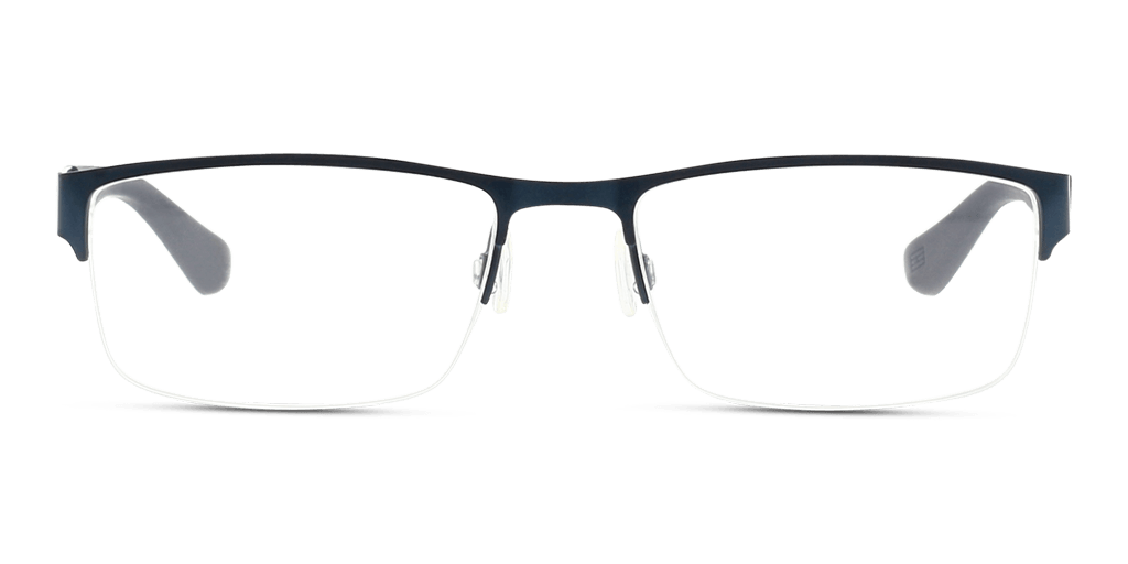 Tommy Hilfiger TH 1524 férfi kék színű téglalap formájú szemüveg