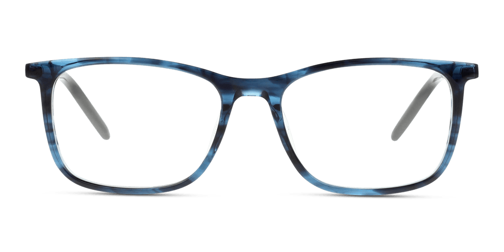 Hugo HG 1018 férfi fekete színű téglalap formájú szemüveg