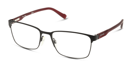 Pierre Cardin P.C. 6854 férfi fekete színű téglalap formájú szemüveg