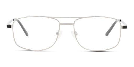 DbyD DBOM9013 SS00 férfi szürke színű téglalap formájú szemüveg