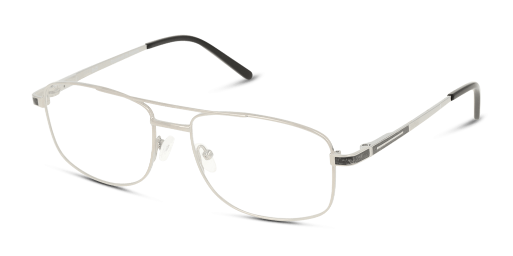 DbyD DBOM9013 SS00 férfi szürke színű téglalap formájú szemüveg