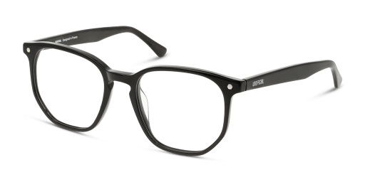Unofficial UNOM0063 BB00 férfi fekete színű pantó formájú szemüveg