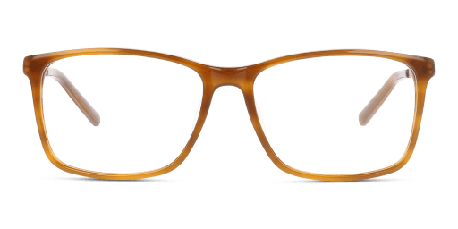 Unofficial UNOM0083 férfi barna színű téglalap formájú szemüveg