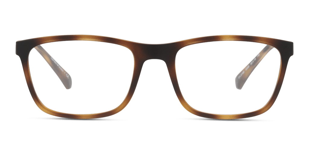 Emporio Armani 0EA3165 férfi havana színű téglalap formájú szemüveg