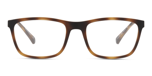 Emporio Armani 0EA3165 férfi havana színű téglalap formájú szemüveg