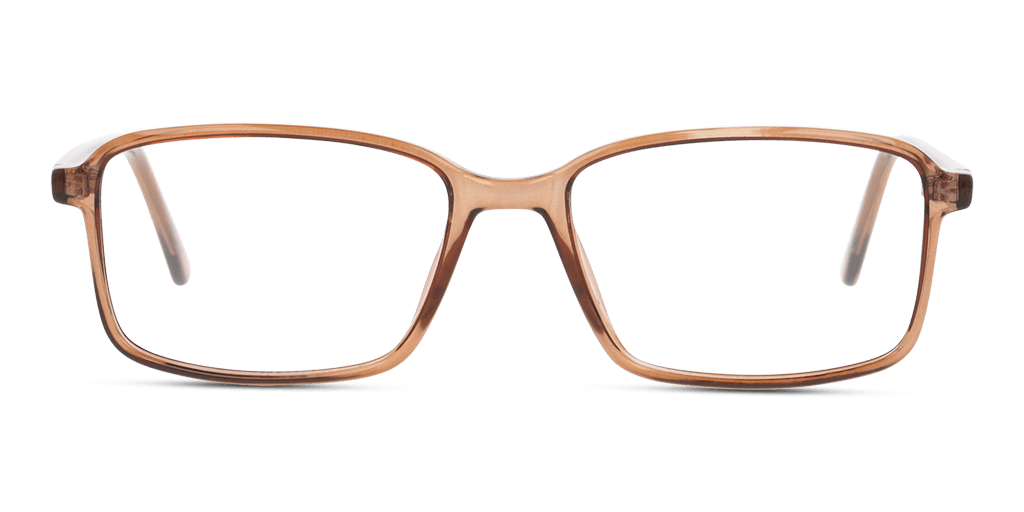 Seen SNCM12 NN00 férfi barna színű téglalap formájú szemüveg