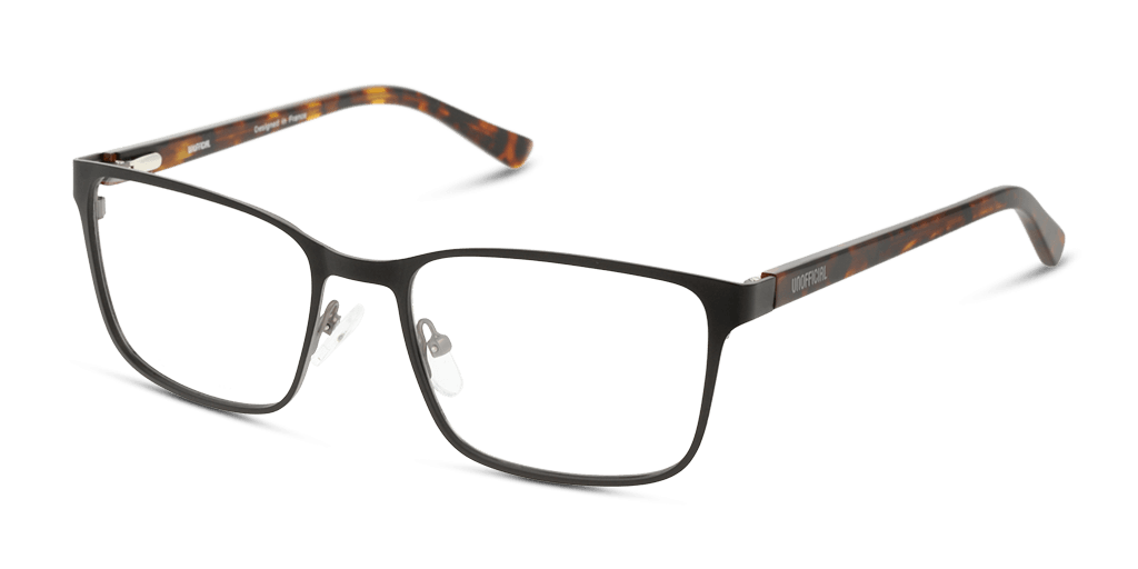 Unofficial UNOM0182 BH00 férfi fekete színű négyzet formájú szemüveg