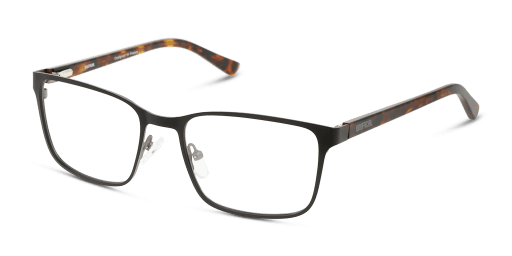 Unofficial UNOM0182 férfi fekete színű négyzet formájú szemüveg