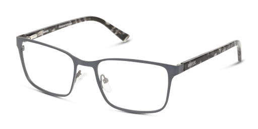 Unofficial UNOM0182 férfi szürke színű négyzet formájú szemüveg