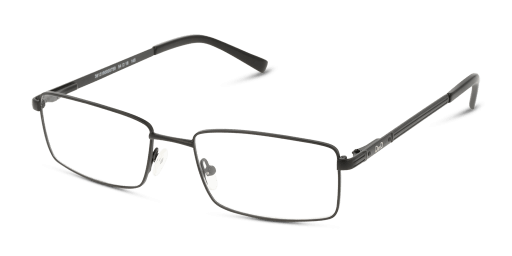 DbyD DYH11 férfi fekete színű téglalap formájú szemüveg