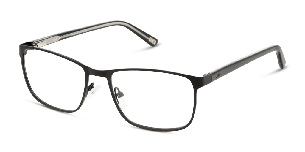 DbyD DBOM0029 férfi fekete színű téglalap formájú szemüveg