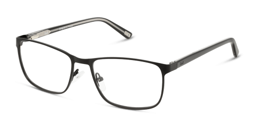 DbyD DBOM0029 férfi fekete színű téglalap formájú szemüveg