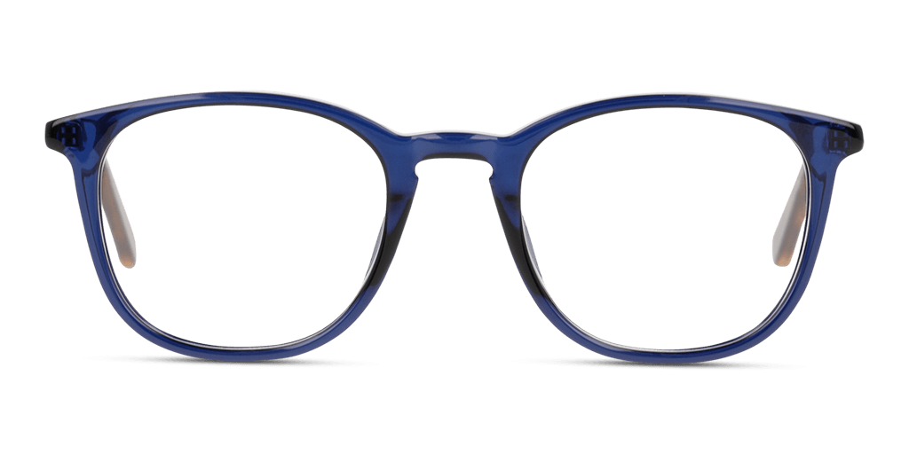 Unofficial UNOM0188 férfi kék színű négyzet formájú szemüveg