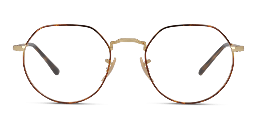 Ray-Ban RX6465 2945 férfi havana színű különleges formájú szemüveg