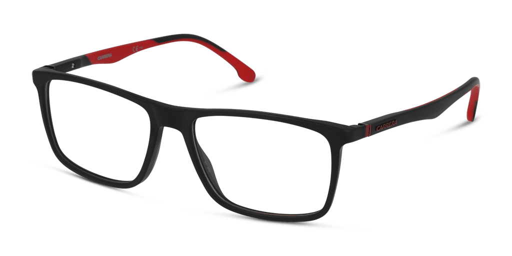 Carrera CARRERA 8862 férfi fekete színű téglalap formájú szemüveg