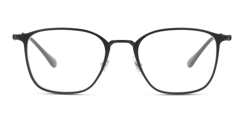 Ray-Ban RX6466 férfi fekete színű négyzet formájú szemüveg