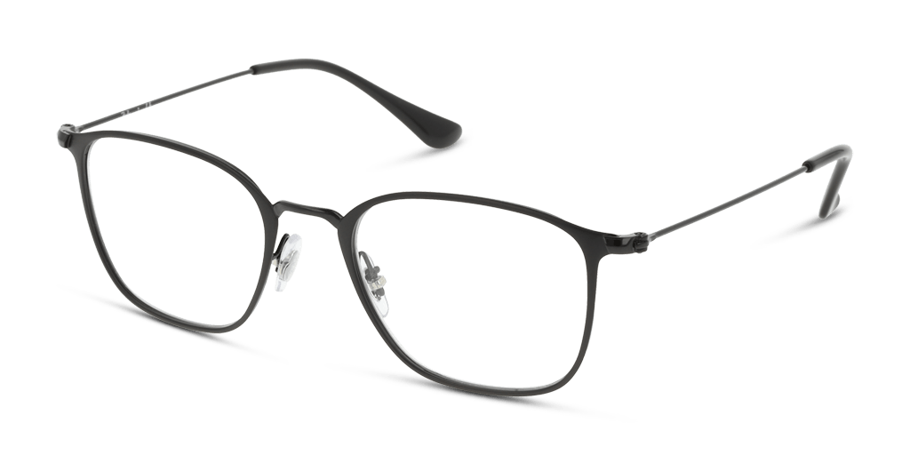 Ray-Ban RX6466 férfi fekete színű négyzet formájú szemüveg