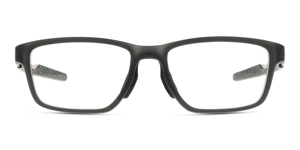 Oakley OX8153 férfi szürke színű téglalap formájú szemüveg
